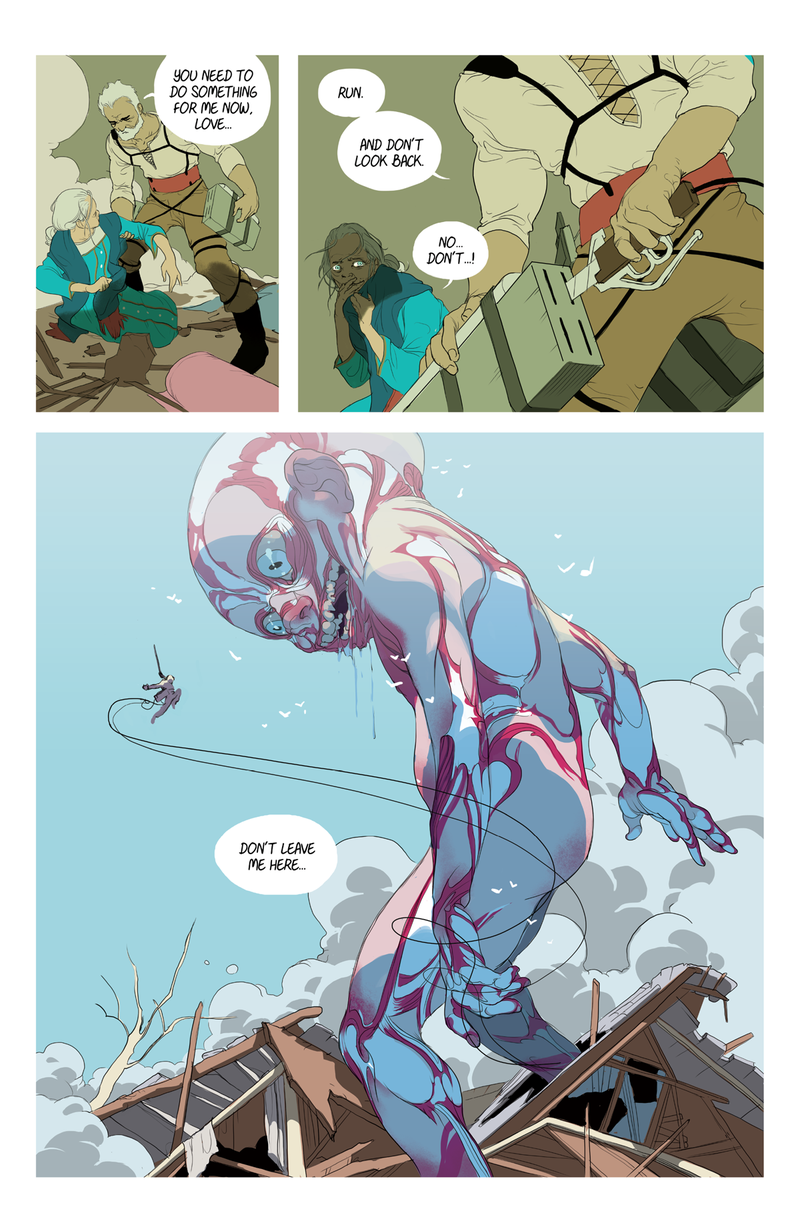Illustration for article titled Read This Gorgeous, Heartbreaking Story From the Attack on Titan Anthology Comic